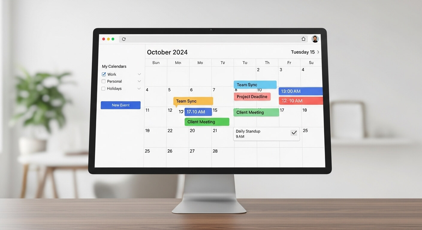 Gestión de Tareas y Calendario